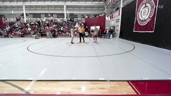 150 lbs Consi Of 8 #1 - Braden Hite, Brother Martin High School vs Charlie DeVoss, Bishop Lynch