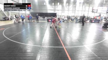 12U Girls - 69 lbs Champ. Round 1 - Addison Yabur, CA vs Hadleigh Ray, KS