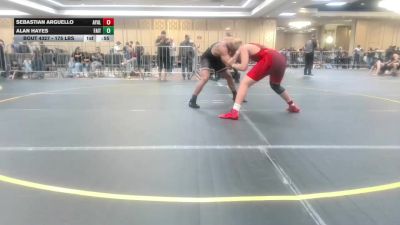 175 lbs Consi Of 32 #1 - Sebastian Arguello, Ayala vs Alan Hayes, Faito Wc