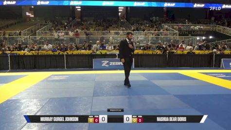 Nashua Bear Doris vs Murray Gurgel Johnson 2025 Pan Kids Jiu-Jitsu IBJJF Championship
