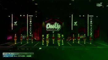 GymTyme All-Stars - Kiss [2026 L2 - U16 - Small Day 2] 2026 One Up Grand Nationals