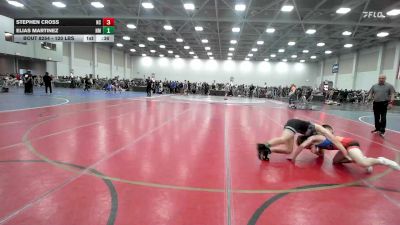 120 lbs Consi Of 64 #2 - Stephen Cross, NC vs Elias Martinez, NM