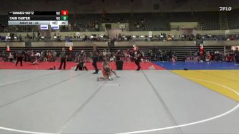80 lbs Cons. Round 4 - Tanner Seitz, Demons WC vs Cain Carter, Pinnacle