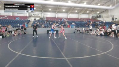 157 lbs Jacob Thompson, Michigan Blue vs Carter Stritzel, Missouri