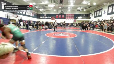 134 lbs 5th Place Match - Josiah Gonzalez, ASG vs Antonio Montes, Arete