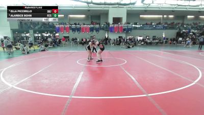 152 lbs Consi Of 4 - Ella Piccirillo, Shelton vs Alareice Bohn, Platt Tech*