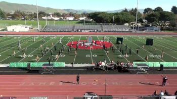 San Benito High School "Hollister CA" at 2021 James Logan Invitational Band Tournament - WBA Regional Championship