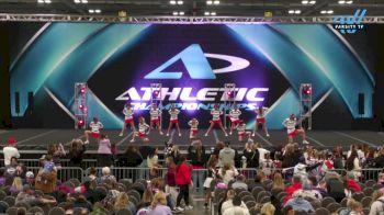 Cheer Combine Training Gym - Red Hearts [2025 L1 Performance Rec - 12Y (NON) Day 1] 2025 Athletic Championships Nationals & Dance Grand Nationals