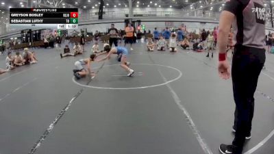 56 lbs Placement (4 Team) - Sebastian Luthy, The Outsiders vs Greyson Bosley, Revival Jokers