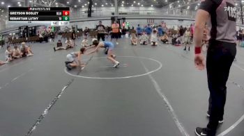 56 lbs Placement (4 Team) - Sebastian Luthy, The Outsiders vs Greyson Bosley, Revival Jokers