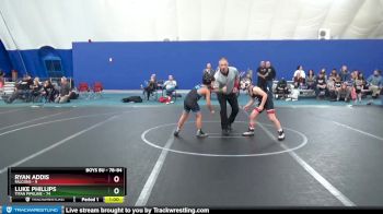 78-84 lbs Round 1 - Ryan Addis, Falcons vs Luke Phillips, Titan Pipeline