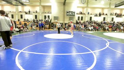 132 lbs 5th Place - Dereon Tremblay, New Bedford vs Rob Lewis, Silver Lake