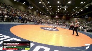 Quarterfinal - Meghan Duncan, Tintic vs Elizabeth Huntsman, American Leadership Academy