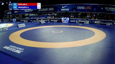 86 kg Qualif. - Fateh Benferdjallah, Alg vs Uri Kalashnikov, Isr