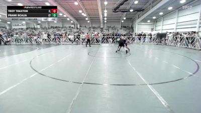 160 lbs Consi Of 64 #2 - Troy Thaxton, FL vs Frank Scalia, CT
