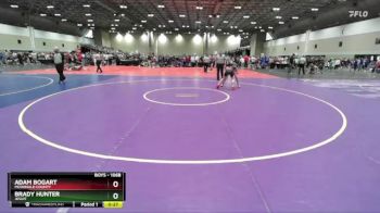 106B Cons. Round 2 - Adam Bogart, McDonald County vs Brady Hunter, Jesuit