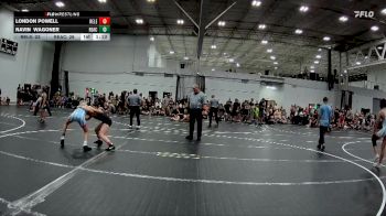 92 lbs Semis (4 Team) - London Powell, Revival Legacy vs Navin Wagoner, Revival Aces