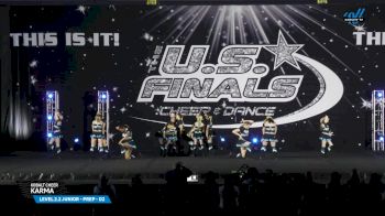 Kobalt Cheer - Karma [2025 L2.2 Junior - PREP - D2 Finals] 2025 The U.S. Finals Chicago