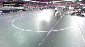 D3-132 lbs Cons. Round 1 - Aaron Knetter, Stratford vs Rigoberto Tellez, Oostburg