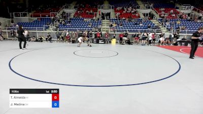 113 lbs Cons 64 #2 - Troy Almeida, HI vs Joshua Medina, OH