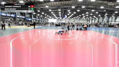 106 lbs Round Of 64 - Anthony Sateriale, MA vs Sean Sevigny, CT