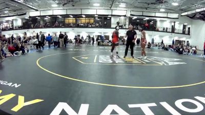 145A 7th Place Match - Louise Juitt, Deleware State University vs Selena Sifuentes Shaffer, Sacred Heart University