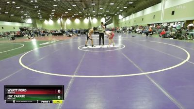 113C Quarterfinal - Wyatt Ford, Odessa vs Izic Zarate, Red Oak