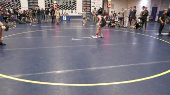 96 lbs 3rd Place - Ethan Rafferty, Eagle W.C. vs Frankie Giordano III, Neighborhood W.C.