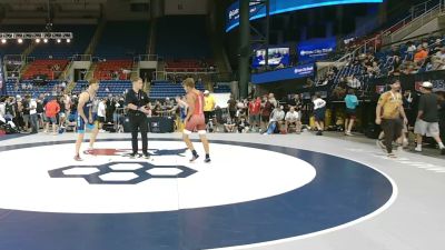 144 lbs Champ. Rd Of 128 - Landon Rinke, Minnesota vs Samuel Keeler, Maine