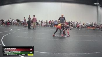 65 lbs Round 3 (8 Team) - Nicholas VanTuinen, Missouri Outlaws vs Landon Pease, Georgia United Blue