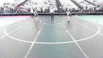 82-J lbs Round Of 32 - Gabe Benyo, Mat Assassins vs Joel Diaz, Vougar's Honors Wrestling