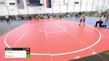 61 lbs Rr Rnd 3 - Evan Thiele, Americana Jiu Jitsu Collective vs Benjamin Garza, Freedom WC