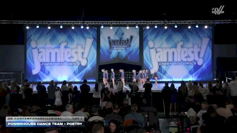 Powerhouse Dance Team - Poetry [2026 U8 Contemporary/Lyrical Day 1] 2026 JAMfest Europe