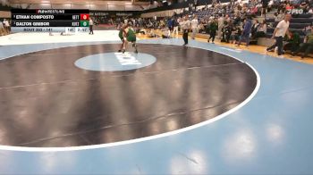 174 lbs Cons. Semi - Gavin McLaughlin, Brockport vs Kiam Coleman, Brockport