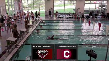 Replay: McMurry vs Centenary (LA) | Oct 12 @ 10 AM