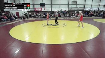 106 lbs Cons. Round 2 - Joshua Watson, North Sanpete vs Killian Olsen, North Sanpete
