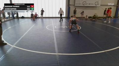 112 lbs Rr Rnd 2 - Dashaun Thomas, Elite Athletic Club Bad Boys vs Jaxon Sutton, Donahue Wrestling Academy