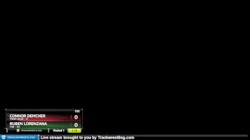 132 lbs Round 3 (6 Team) - Ruben Lorenzana, TSB vs Connor Demcher, TNWC Blue