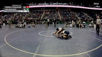 114 lbs 5th Place Match - Lisa-Jean Foley, Millbrook vs Gabriella Bumgardner, Union Pines