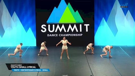 Velocity Dance - Youth Small Lyrical [2025 Youth - Contemporary/Lyrical - Small Prelims] 2025 The Dance Summit