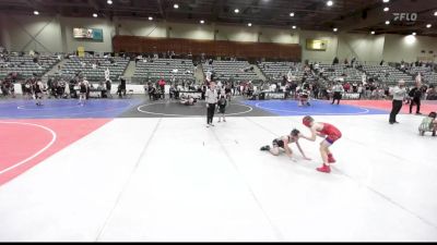 70 lbs 5th Place - Chayton Nielsen, Spring Hills WC vs Vince Campbell, Redwave Wrestling