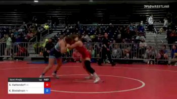 139 lbs Semifinal - Skylar Hattendorf, NH vs Kendall Bostelman, PA