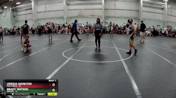 92 lbs Round 2 (8 Team) - Brady Watson, Kraken vs Joshua Hamilton, Full Circle