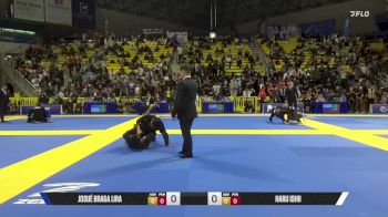 Haru Ishii vs Josué Braga Lira 2025 World Jiu-Jitsu IBJJF Championship
