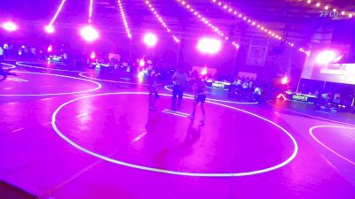 78 lbs Quarterfinal - Kendric Trout-Palomo, Western Nebraska Elite vs Brekston Conry, Unattached