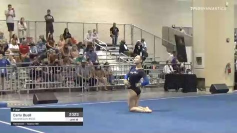 Carly Buell - Floor, Ascend Gym #503 - 2021 USA Gymnastics Development Program National Championships