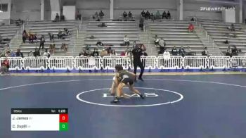 95 lbs Quarterfinal - Jayden James, NJ vs Carson Dupill, VA