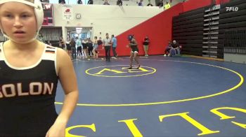 135 lbs Champ. Round 1 - Autumn Wheeler, Muscatine vs Acasia Lukalaba Ndomba, Iowa City Liberty