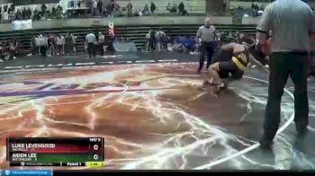 285 lbs Finals (8 Team) - Luke Levengood, Vacaville vs Aiden Lee, Bettendorf