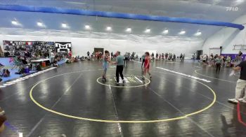 160 lbs Round 7 (10 Team) - Jude Bowers, Shore Thing vs Dominic Ramos, Broad Axe Blue